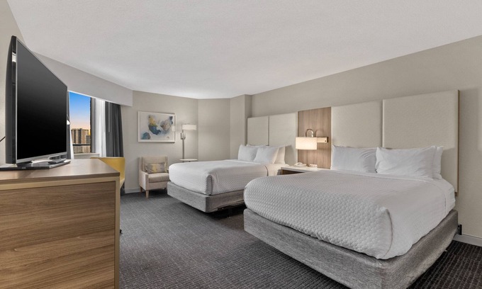 Greenway Plaza-Upper Kirby Hotel | Crowne Plaza Houston Med Ctr-Galleria Area by IHG