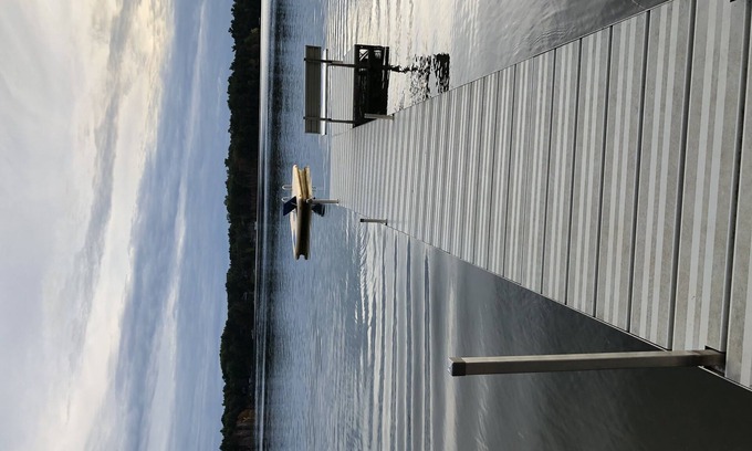 Wautoma Cottage | Crystal clear lake with a private beach and gorgeous views