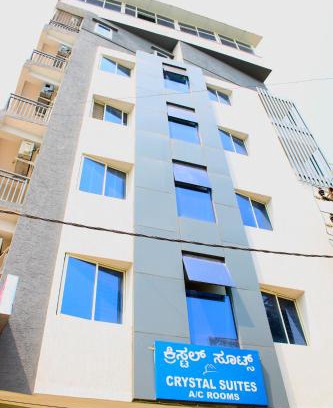 Marathahalli Hotel | Crystal Suites