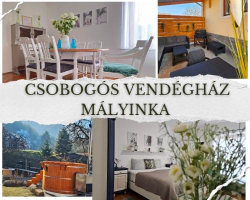 Malyinka Apartment | Csobogós Vendégház Mályinka