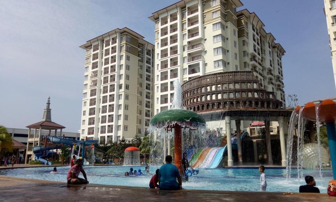 Malacca City Apartment | CT Homestay at Lagoon Park Resort