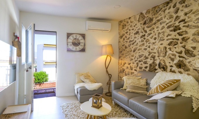 Alhaurin el Grande Ski Chalet | Cubo's Casa El Calvario for Adults/urban/terrace/free wifi