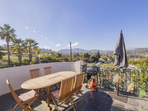 Alhaurin el Grande House | Cubo's Casa La Bravo BBQ Roof Terrace