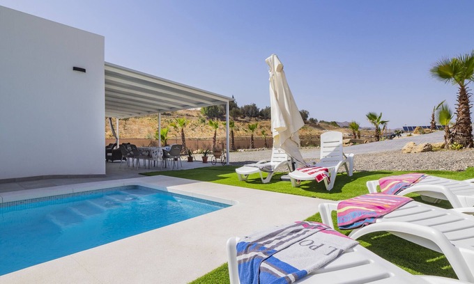 Cartama Cottage | Cubo's Casapalma Rincon del Sol/private pool/BBQ/free wifi