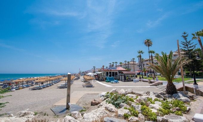 Torremolinos Apartment | Cubo's Estudio Seaview Santa Clara 127/free wifi/air conditioning