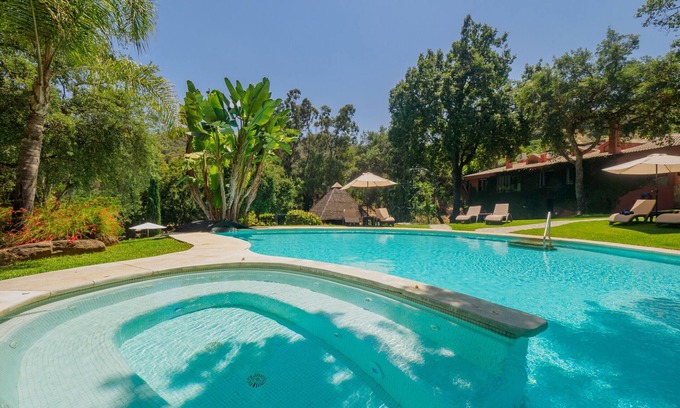 Coin Cottage | Cubo's Finca La Fuente del Pedregal Casa 1 /nature /pool /adventure