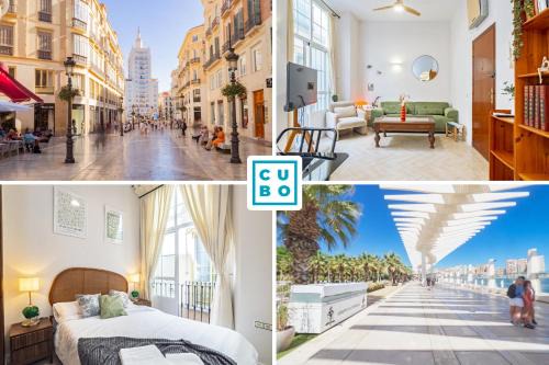 Centro Apartment | Cubo's Luciano Malaga Apartment & Optional Parking