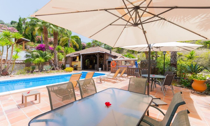 Mijas Apartment | Cubo's Mijas Finca Huerta Rica Sabana/shared pool/views