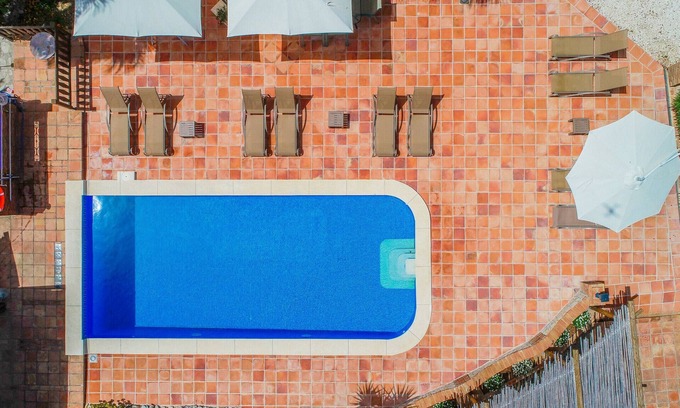 Mijas Apartment | Cubo's Mijas Finca Huerta Rica Buganvilla/air conditioning/free wifi