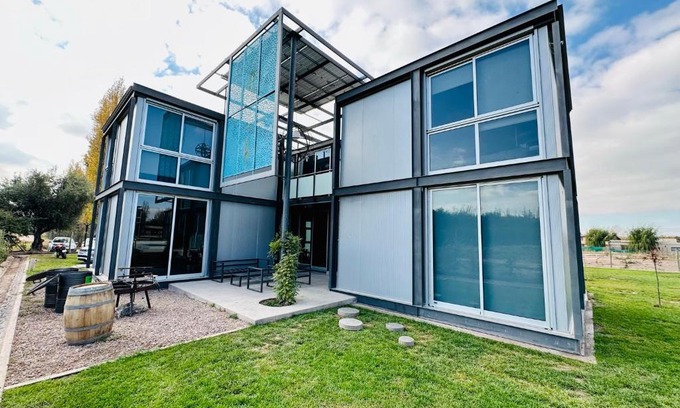 Chacras de Coria Cabin | Cubos de Chacras AZUL