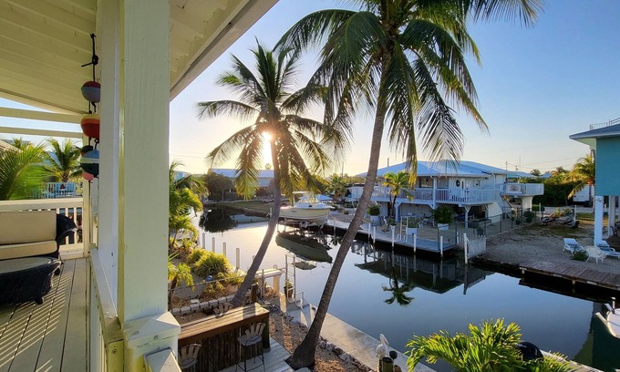 Cutthroat Harbor Estates House | Cudjoe Bay Getaway In Paradise