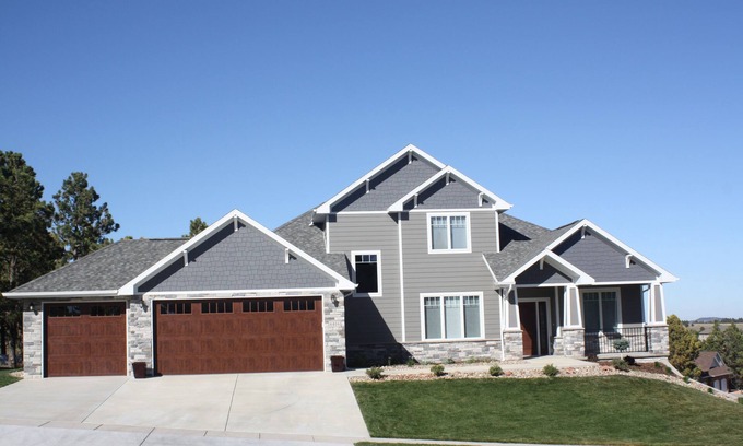 Rapid City House | Custom Built, Executive Golf Course Home