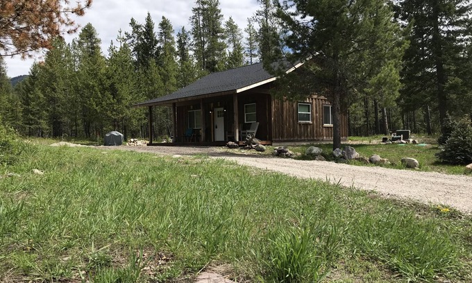 Coram Cabin | Custom Cabin Just Minutes From Glacier National Park!