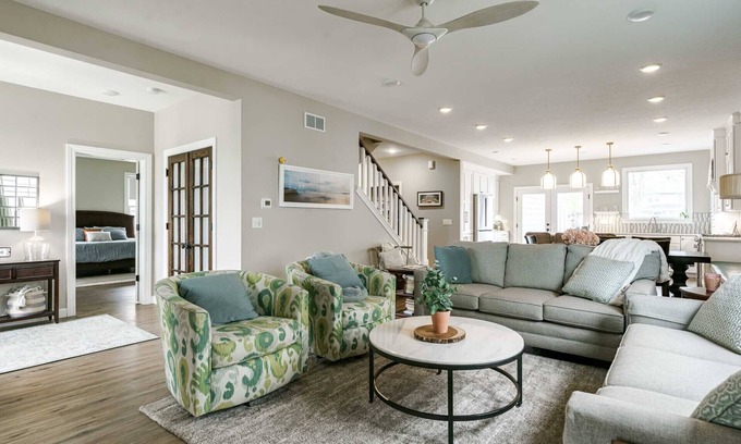 Northeast South Bend House | Custom Home Under the Dome - Walk to Campus!