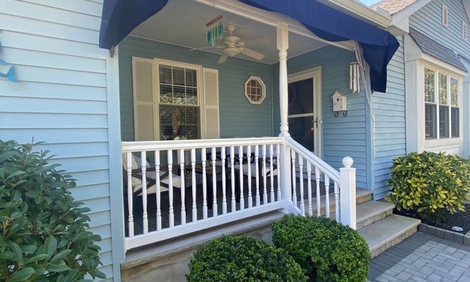 Village Green House | Cute 2 Bedroom in Central Cape May