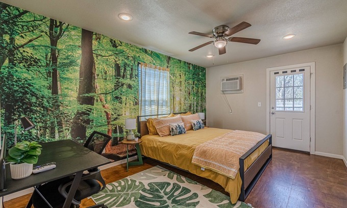 San Antonio House | Cute and cozy 1b1b near Botanical Gardens with washer and dryer