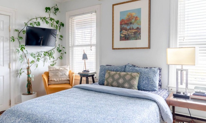 Winooski Falls Mill District Apartment | Cute Apartment in the Heart of Winooski