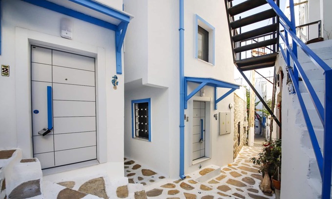 Bodrum City Center Apartment | Cute Bodrum House 3 min to Beaches