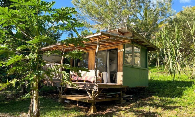 Kealakekua Cabin | Cute Cabin for Two Surrounded by Nature for a Peaceful Getaway in Kealakekua, Hawaii