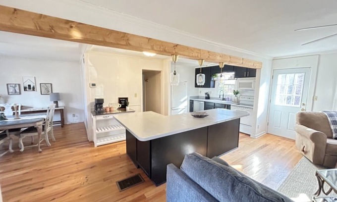 Topeka House | Cute & Cozy Home in Potwin Place!