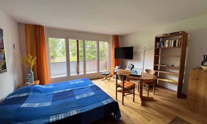 Davos-Dorf Apartment | Cute vacation apartment in Davos on Lake Davos