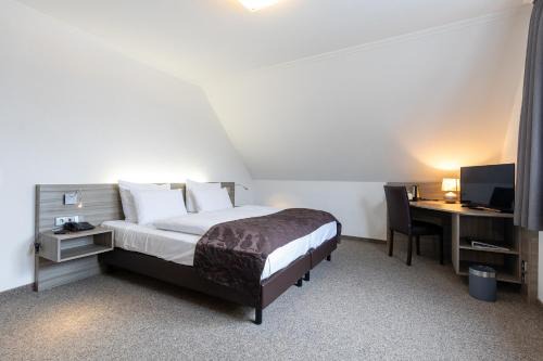Dorumer Neufeld Hotel | Cuxlandhotel Doppelzimmer 114