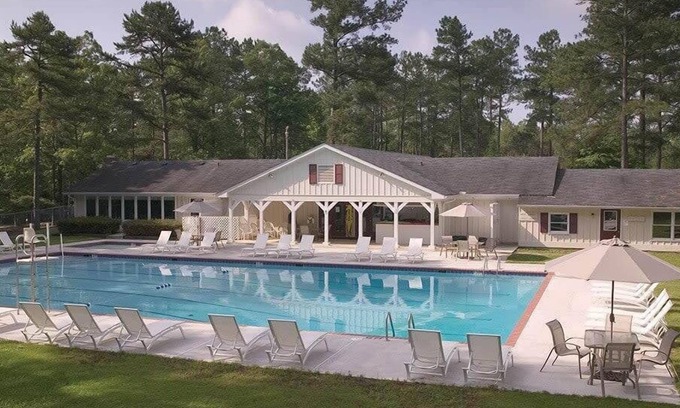 Villa Rica Condo | CW Villas at Fairfield |2BR/2BA King Balcony Suite