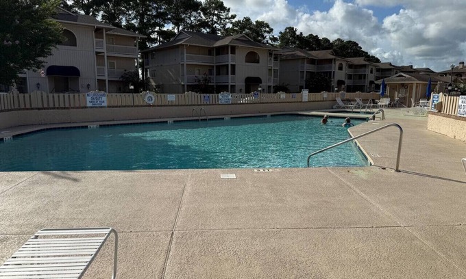 Little River Apartment | Cypress Bay Getaway near Cherry Grove