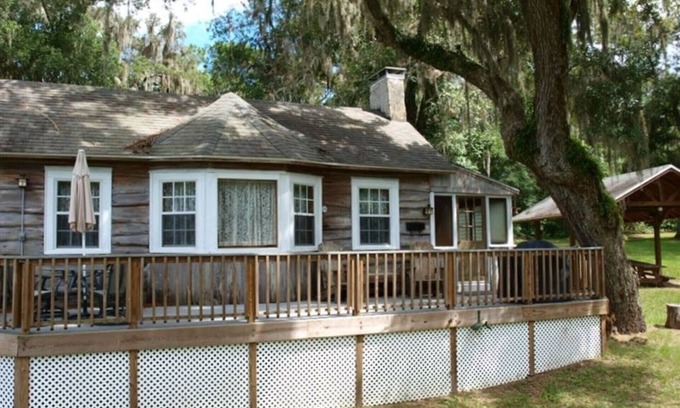 Floral City Cottage | 'Cypress Lake House' in Floral City, Florida