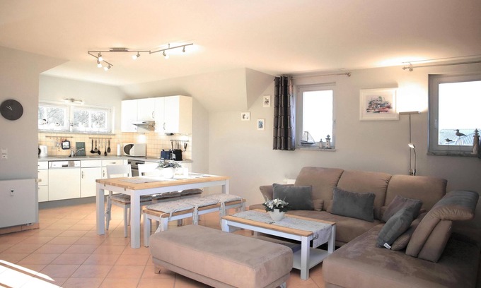 Ostseebad Kuhlungsborn Apartment | Dünenschloss Wohnung 1-43