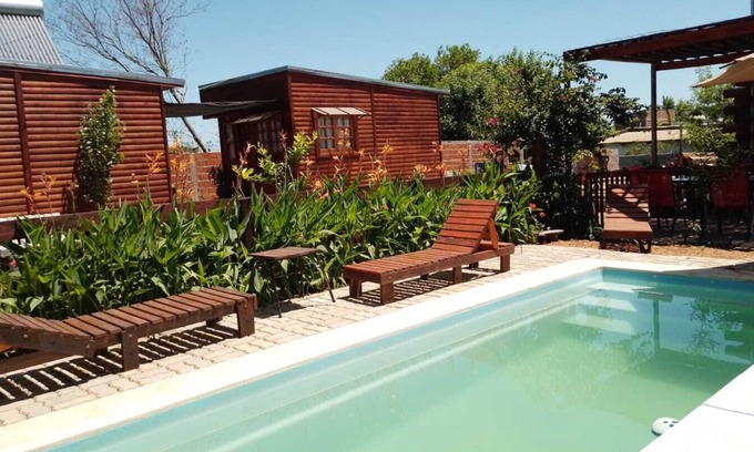 Chajari Resort | D'Charruas Cabañas Chajari