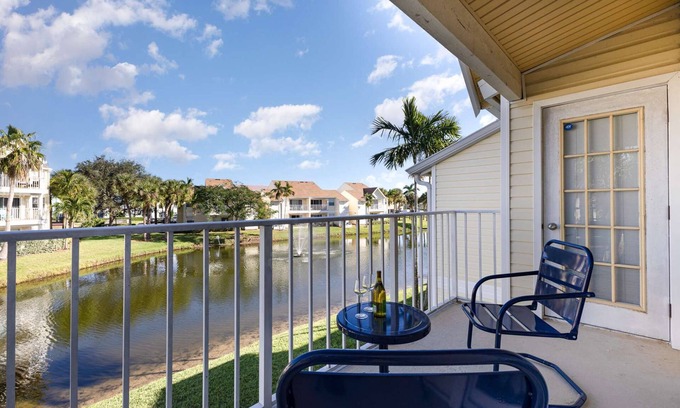 Ocean Side Village Apartment | D&D · Pondview Modern Farmhouse Condo