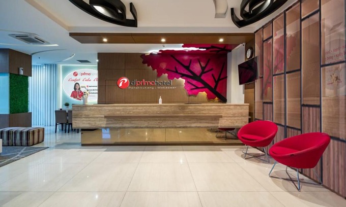 Makassar Hotel | d'primahotel Panakkukang Makassar (Formerly Fave Panakkukang)