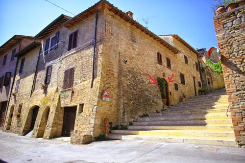 San Gimignano City Centre Apartment | Da Gina
