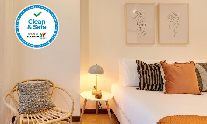Centro / Baixa Apartment | DA'HOME - Marquês Unique Terraza