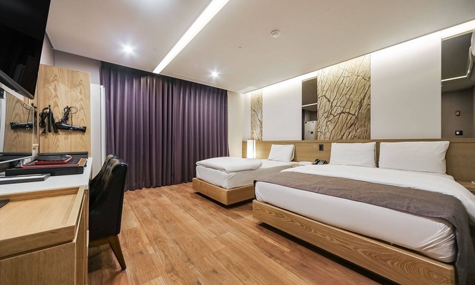 Taejeon-dong Hotel | Daegu Taejeon-dong Design Hotel Daom