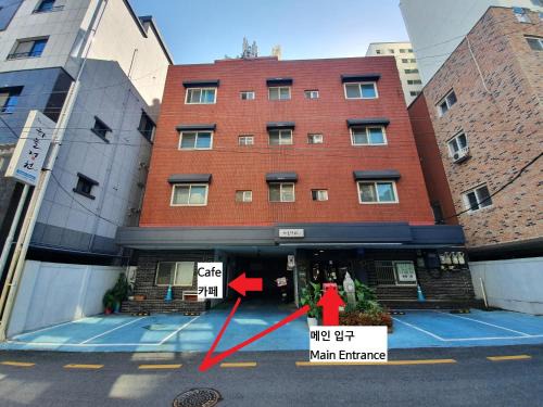 Jung-gu House | Daejeon Guesthouse Sky Garden