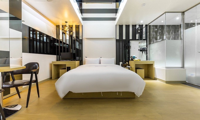 Dong-gu Hotel | Daejeon Sannae Syap