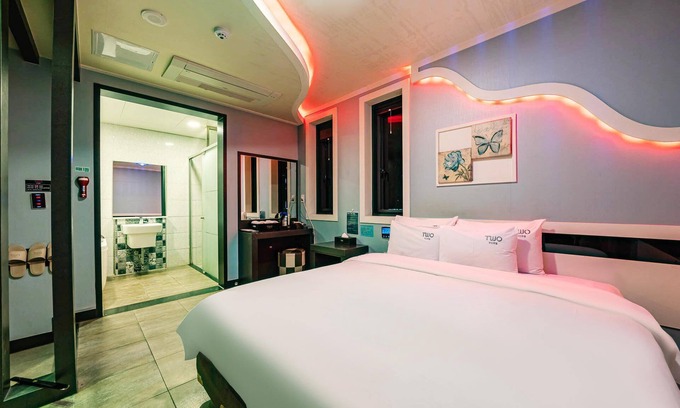 Dong-gu Hotel | Daejeon Sannae TWO Self Check-in Motel