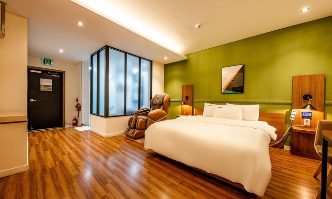 Daedeok-gu Hotel | Daejeon Sintanjin Naru Motel