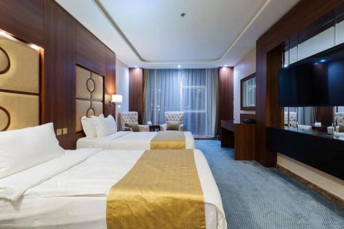 Al-Hamra'a Hotel | Dancenter Red Sea Fountain Alhamra Vivid Plaza Hotel