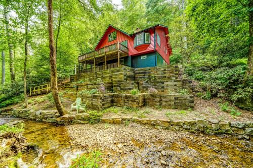 Blairsville House | Dancing Waters - STR License #00,5744