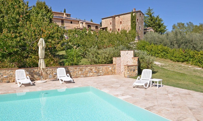 Volterra Apartment | Dante 1 - Apartment with swimming pool