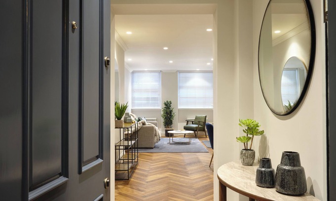 City of Westminster Apartment | Darley House 1 bedroom | Relaxing London Base, Located Near Brown Hart Gardens