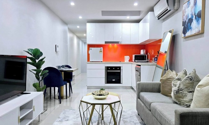 Pyrmont Apartment | Darling Harbor Retreat walk 5 min to the Casino