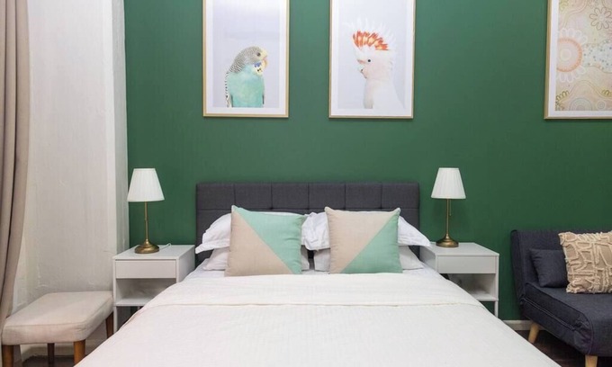 Darling Harbour Apartment | Darling Harbour Studio w Pool Sauna Gym Jacuzzi