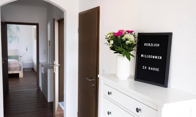 Bad Zwischenahn Apartment | Das Penthouse - BBQ - Balkon - Parkplatz