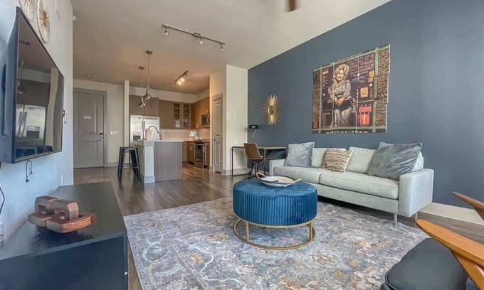Plano Apartment | Dashing 1BR Suite | Pool, Parking + Gym G