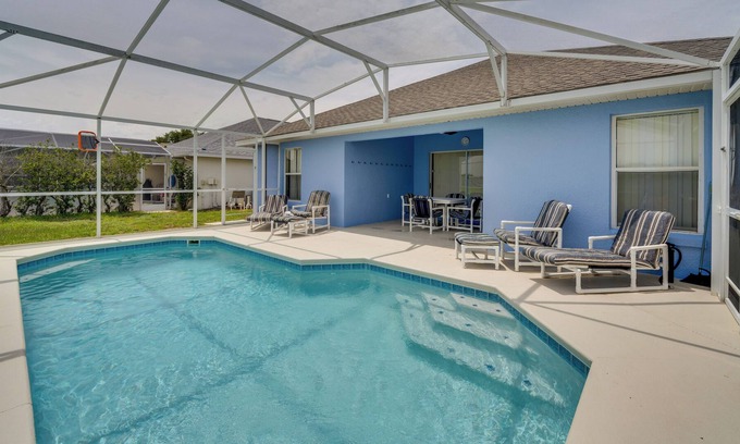 Florida Pines House | Davenport Family Getaway w/ Pool - 10 Mi to Disney