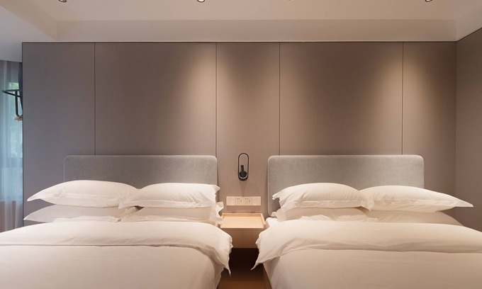 Jing'an Hotel | Dayin Hotel (Shanghai People's Square & Suzhou River Branch)